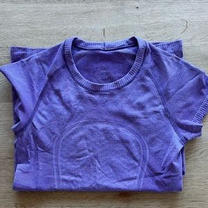 Lululemon swiftly run tech top size 6